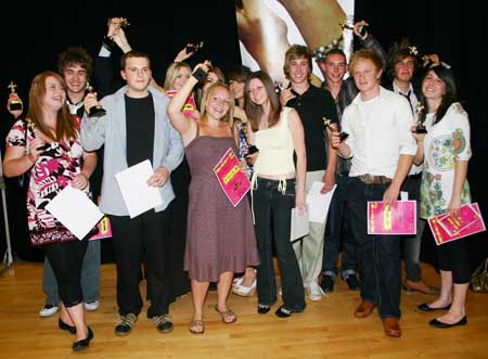 Oscar winners at the College Awards Evening